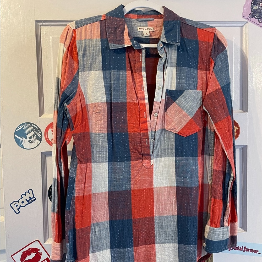 Merona tunic. EUC